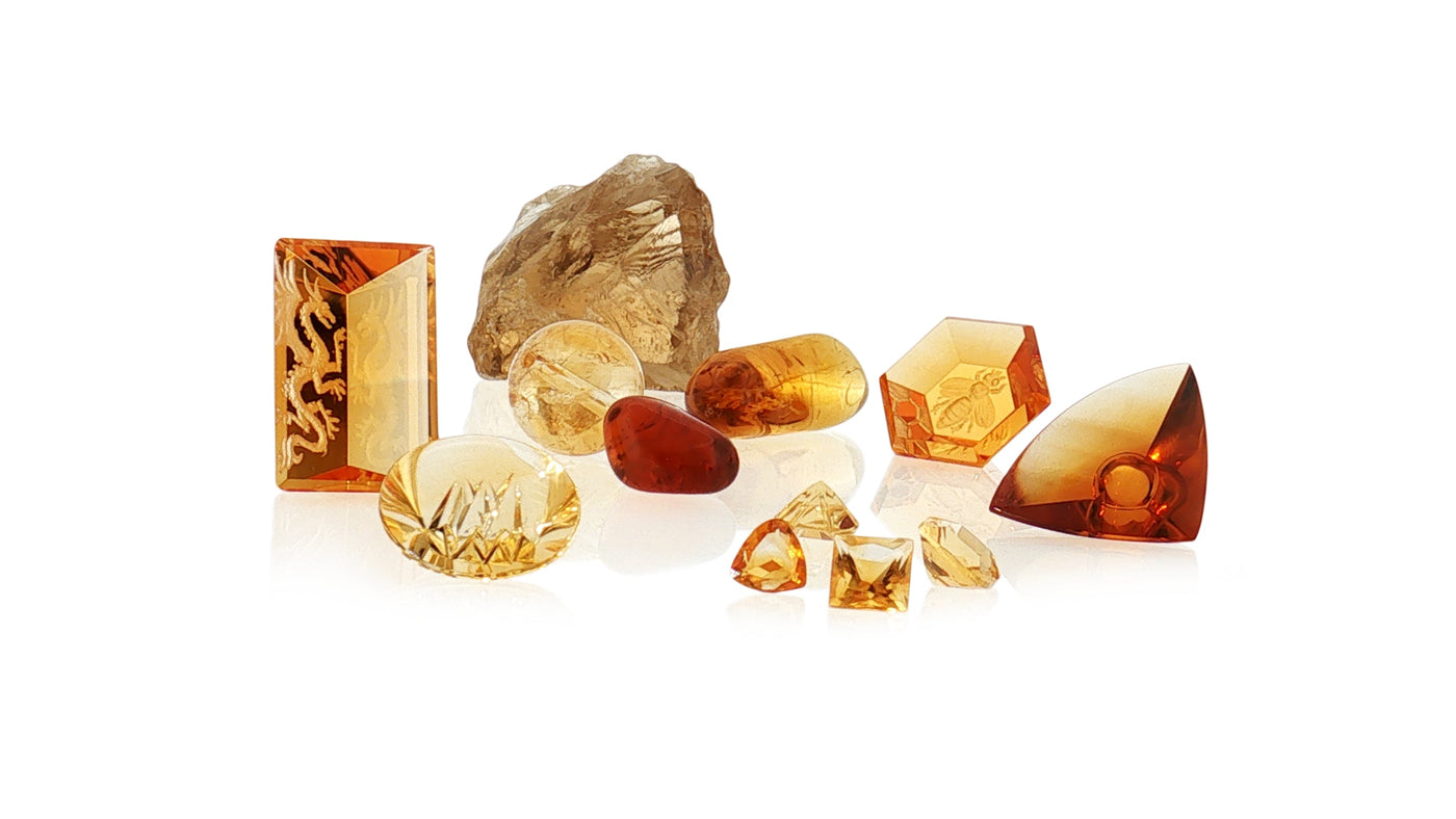 November | Citrine