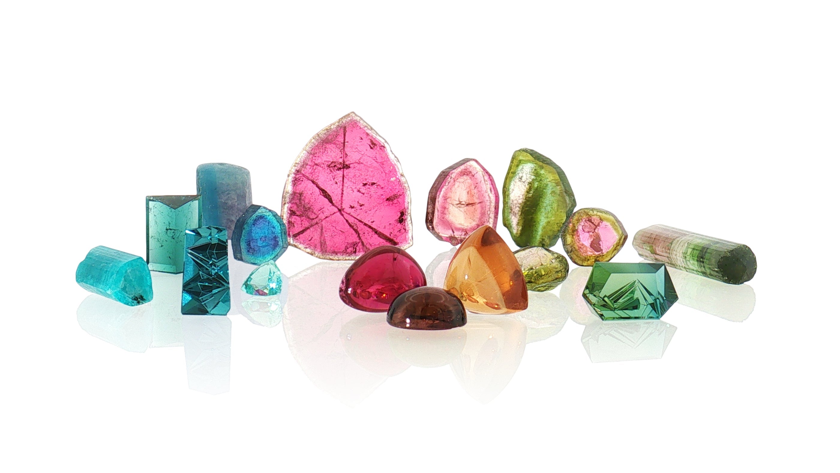 October | Tourmaline - Opal