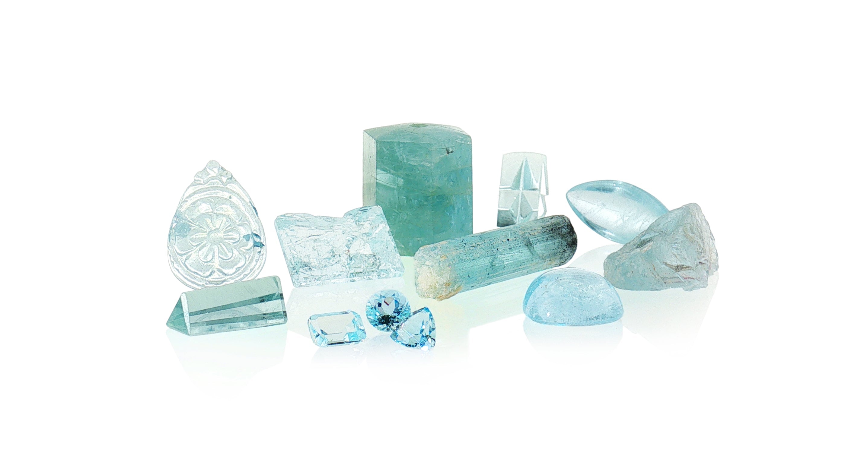 March | Aquamarine