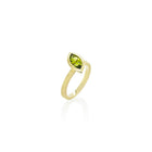 One-Of-A-Kind Marquise Arizona Peridot Ring