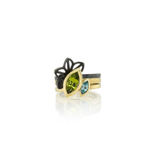 One-Of-A-Kind Marquise Arizona Peridot Ring