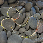 Mixed Rondel Beaded Necklace