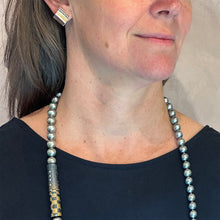 "Stripes" Stud Earrings
