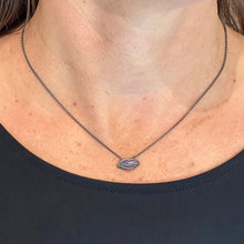 Ruby "Lips" Necklace