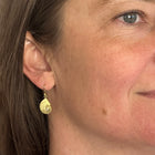 "Nautilus" Diamond Drop Earrings