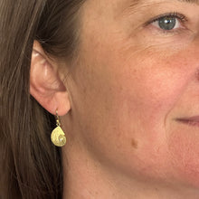 "Nautilus" Diamond Drop Earrings