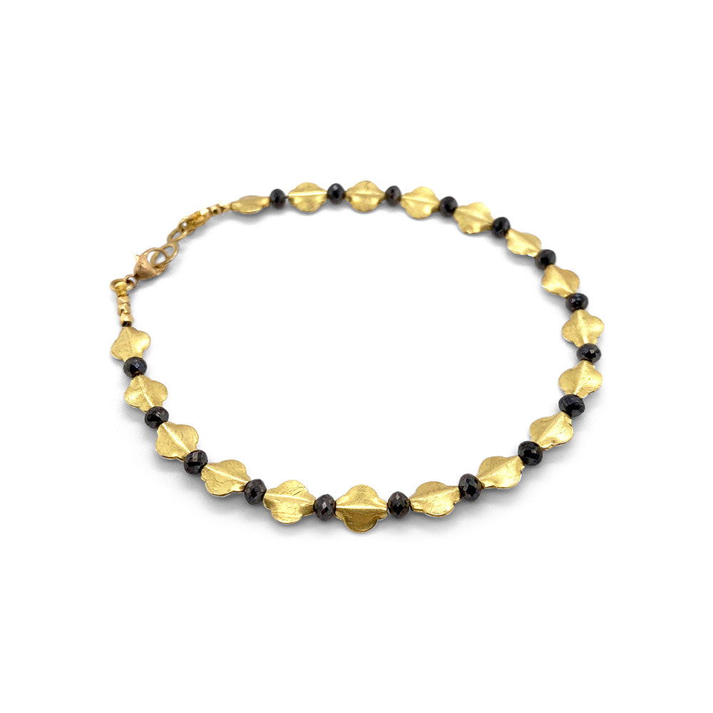 Black Diamond Wing Bracelet