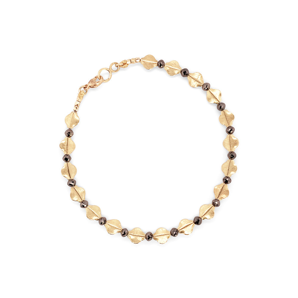 Black Diamond Wing Bracelet
