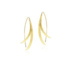 Double Olive Leaf Earrings