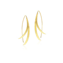 Double Olive Leaf Earrings