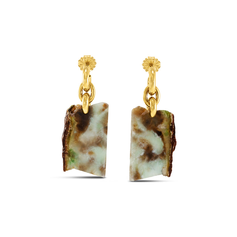 Aquaprase Tile Earrings