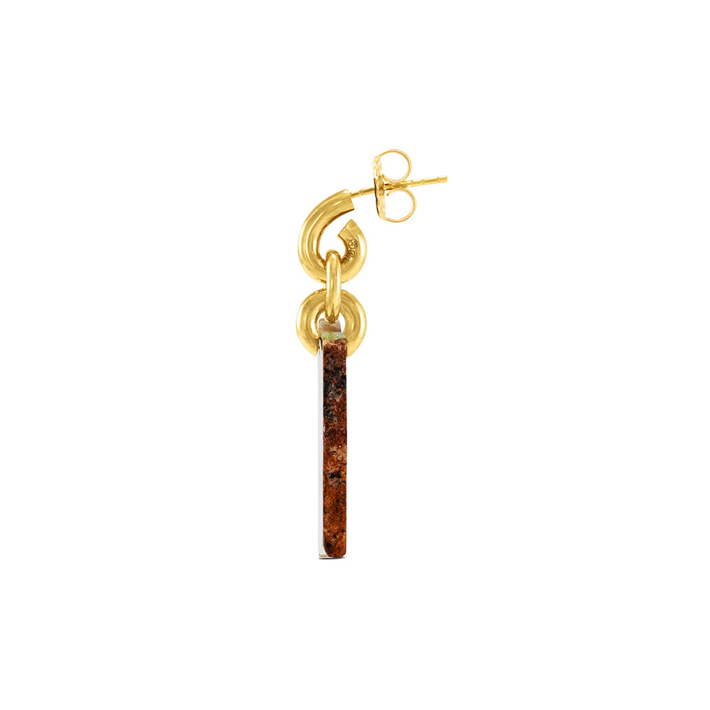 Aquaprase Tile Earrings