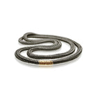 Long Titanium Chainmaille Tube Necklace