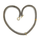 Multi-Wrap Titanium Chainmaille Tube Bracelet