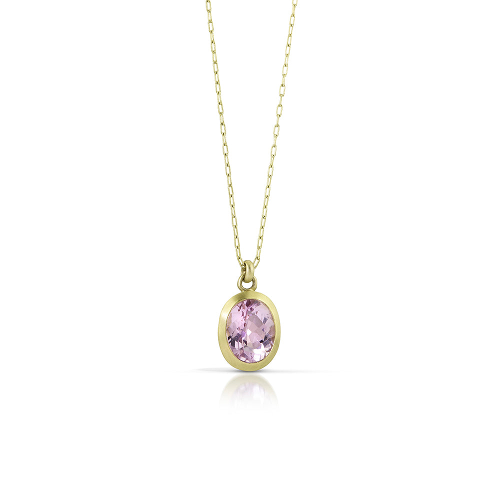 "Amphora" Necklace with Kunzite