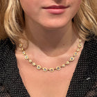 "In the Clouds" Moonstone Necklace