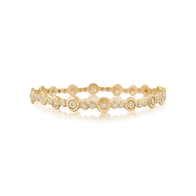 "Happy Circles" Single Bangle