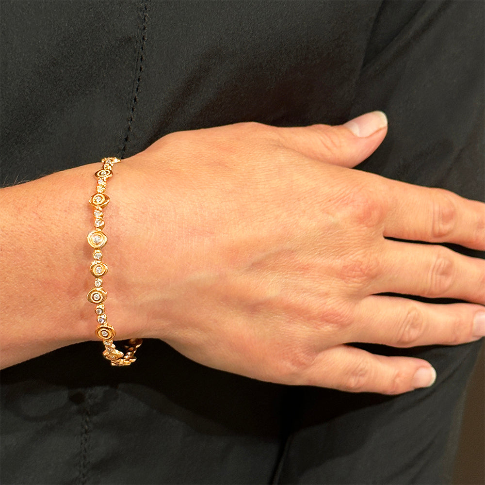 "Happy Circles" Single Bangle