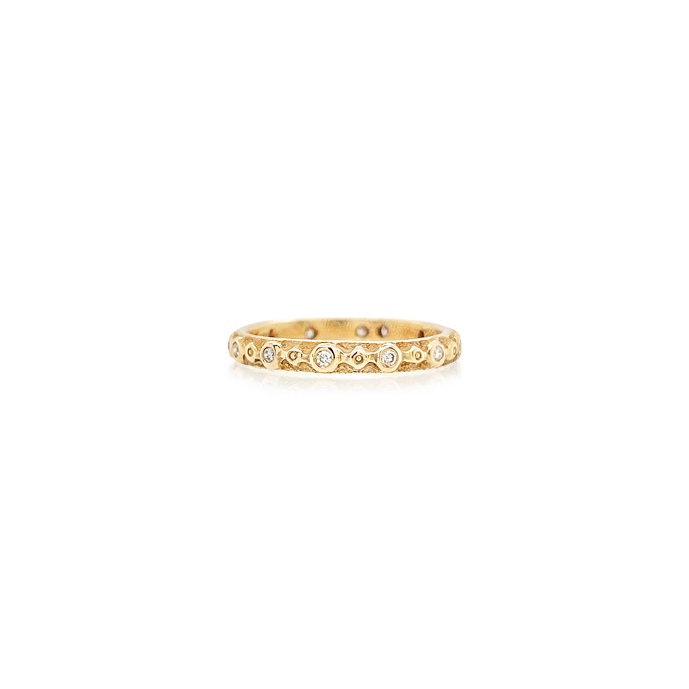 coral ring