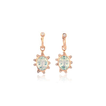 aquamarine earrings
