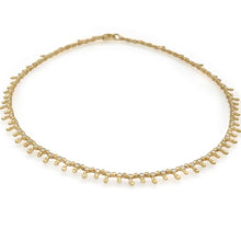 "Morning Dew" Necklace with White Diamonds