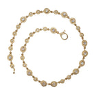 Moonstone "cloud" necklace
