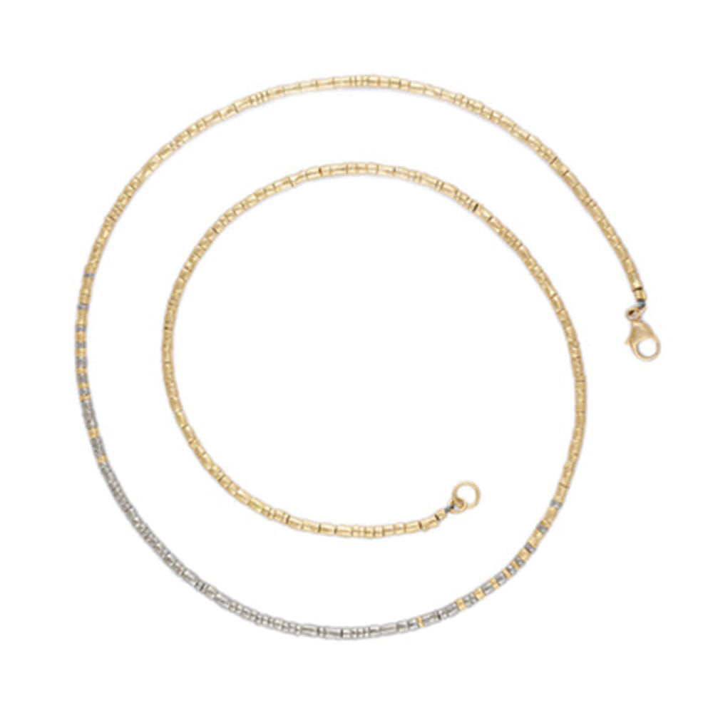 hinged necklace