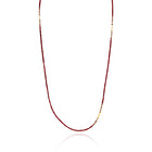 ruby rondell necklace