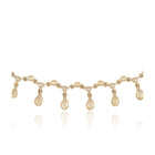 "Morning Dew" Necklace with White Diamonds