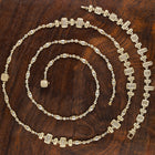 segmented neklace and bracelet