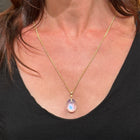 Large Moonstone Pendant