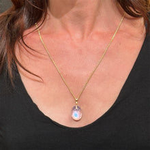 Large Moonstone Pendant