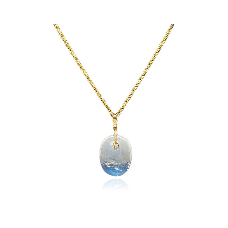 Large Moonstone Pendant