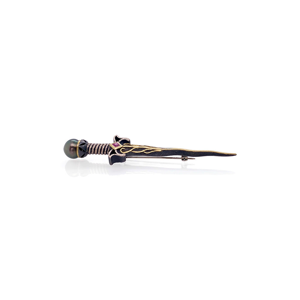 sword pin