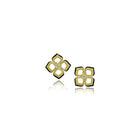 "fleur" earrings