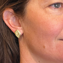 Kite-Shaped Earrings with Diamonds