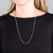 Whisper Chain Silver Diamond Necklace