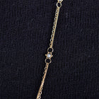 Whisper Chain Silver Diamond Necklace