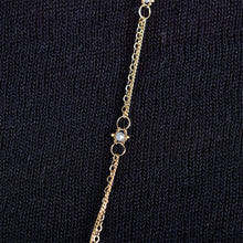 Whisper Chain Silver Diamond Necklace