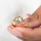 One-Of-A-Kind Silver-Grey Diamond Ring