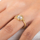 One-Of-A-Kind Silver-Grey Diamond Ring