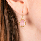 One-Of-A-Kind Morganite Earrings