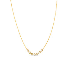 Petite Textile Freshwater Pearl Necklace
