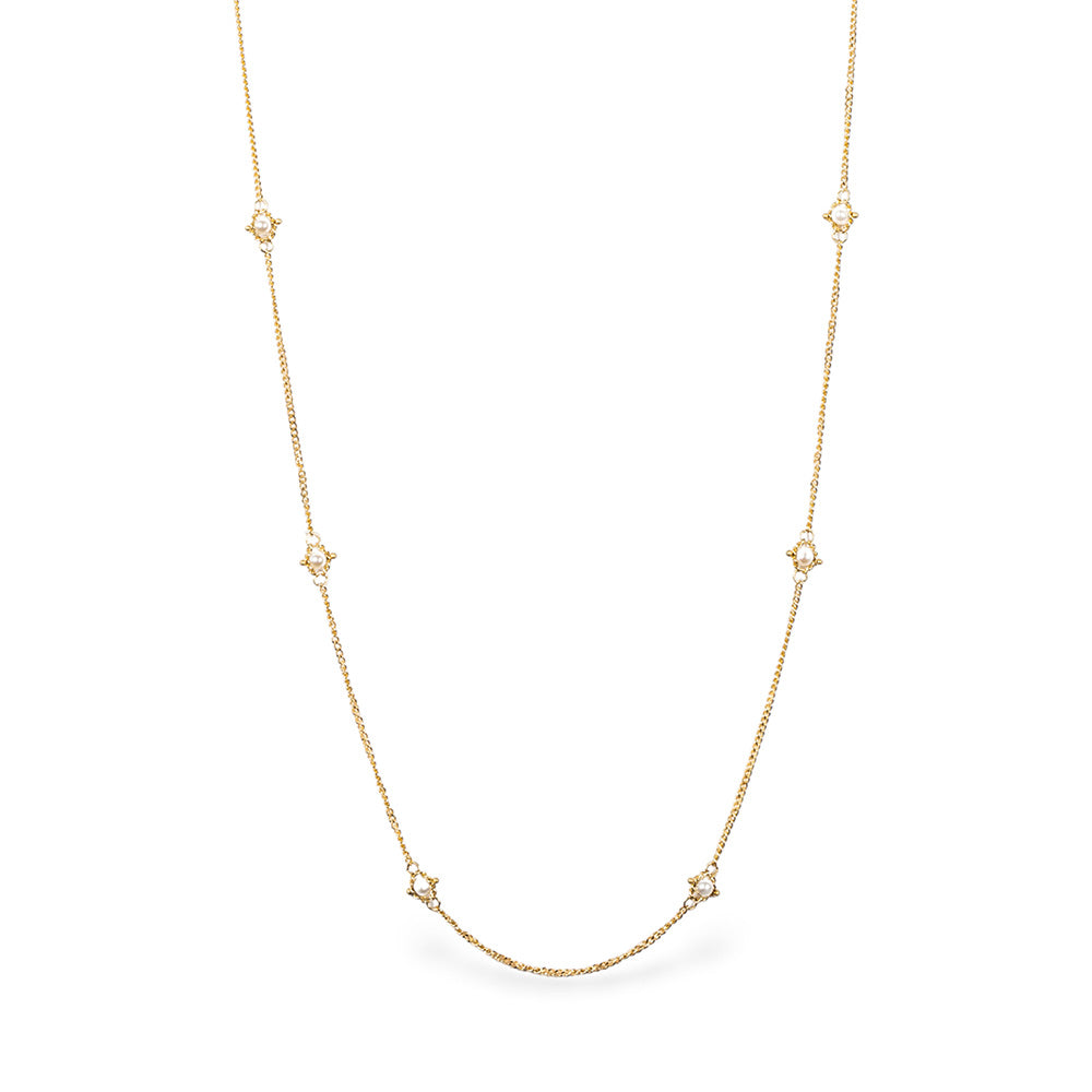 Textile Station Freshwater Pearl Necklace