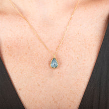 One-Of-A-Kind Aquamarine Necklace