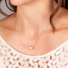 One-Of-A-Kind Morganite Necklace