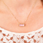 One-Of-A-Kind Morganite Necklace