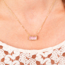 One-Of-A-Kind Morganite Necklace