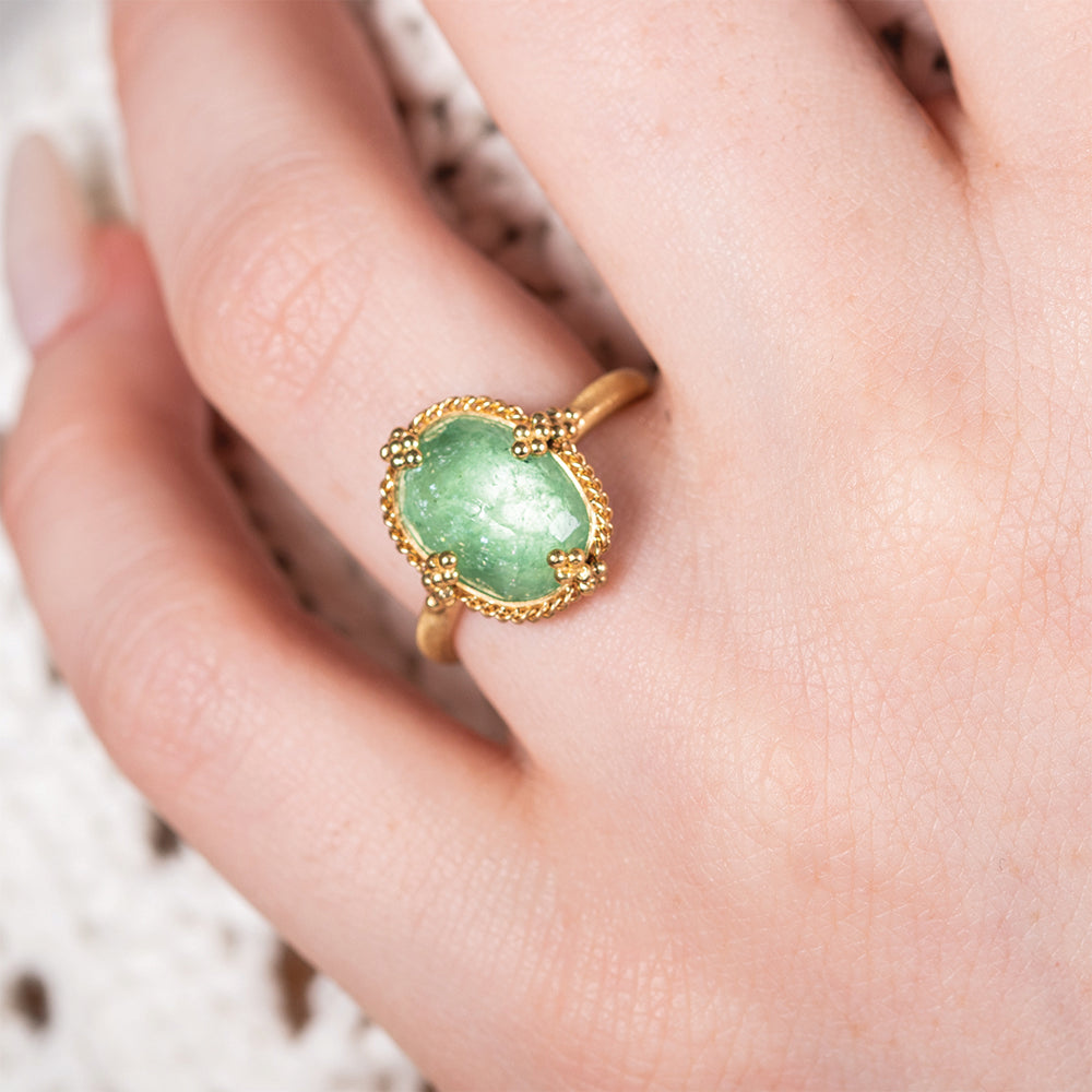 Paraiba Tourmaline Ring