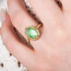 Paraiba Tourmaline Ring